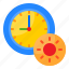 clock, watch, time, sun 