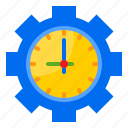 clock, watch, time, timer, gear