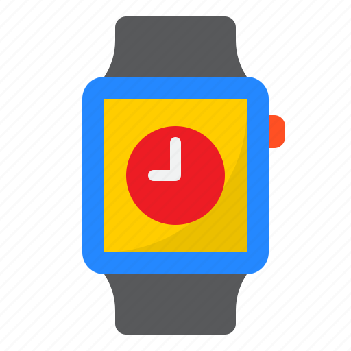 Clock, watch, time, timer, smartwatch icon - Download on Iconfinder