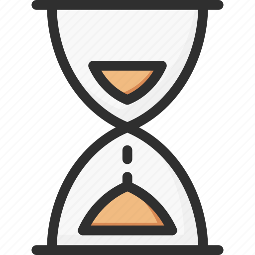 Clock, sand, sandwatch, time, watch icon - Download on Iconfinder