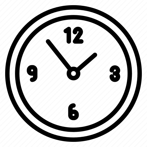 Time, clock, watch, timer, alarm, hour, clock face icon - Download on Iconfinder