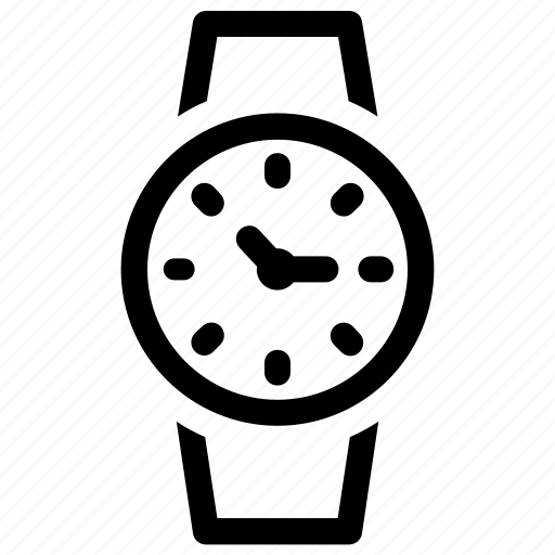 Clock, watch, wrist icon - Download on Iconfinder