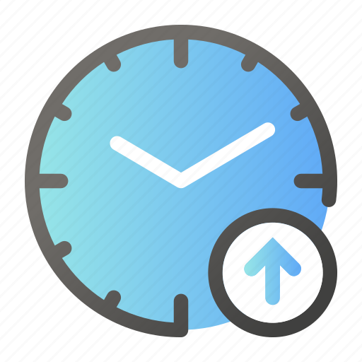 Alarm, clock, increase, time, up, watch icon - Download on Iconfinder