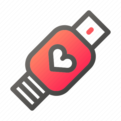 Alarm, clock, rate, smartwatchheart, time icon - Download on Iconfinder