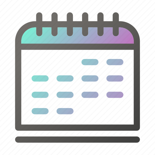 Calendar, schedule icon - Download on Iconfinder
