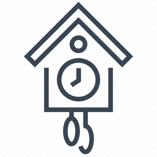 Cuckoo, clock, time icon - Download on Iconfinder