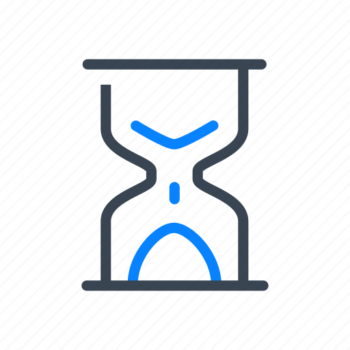 Hourglass, sandglass, timer, time icon - Download on Iconfinder