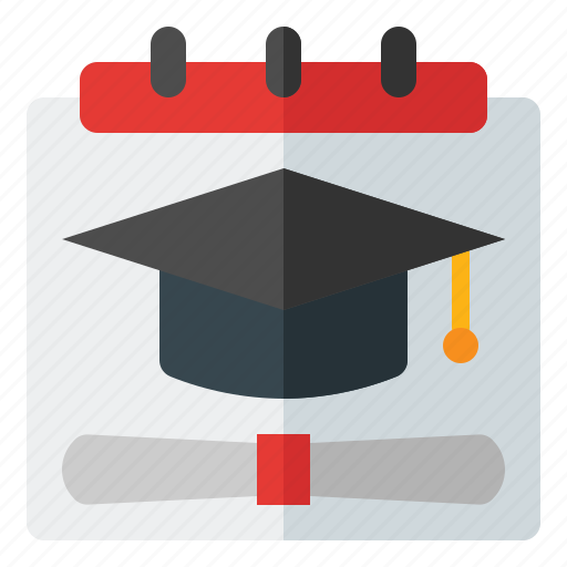 Graduation, achievement, completion, cap, and, gown, degree icon - Download on Iconfinder