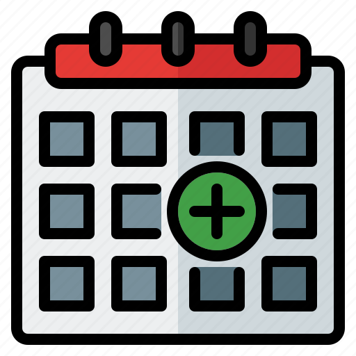Add, event, date, create, schedule, include, calendar icon - Download on Iconfinder