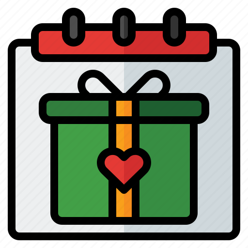 Anniversary, celebration, commemoration, milestone, gift, box icon - Download on Iconfinder