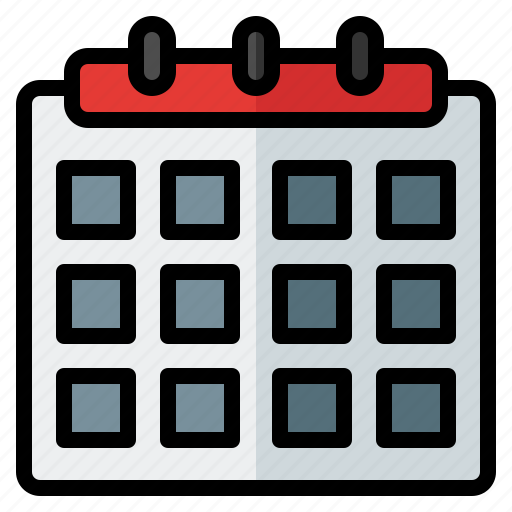 Calendar, date, month, schedule, week icon - Download on Iconfinder