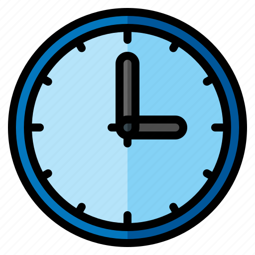 Clock, time, timer, hour, minute, watch icon - Download on Iconfinder
