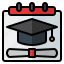 graduation, achievement, completion, cap, and, gown, degree, ceremony 