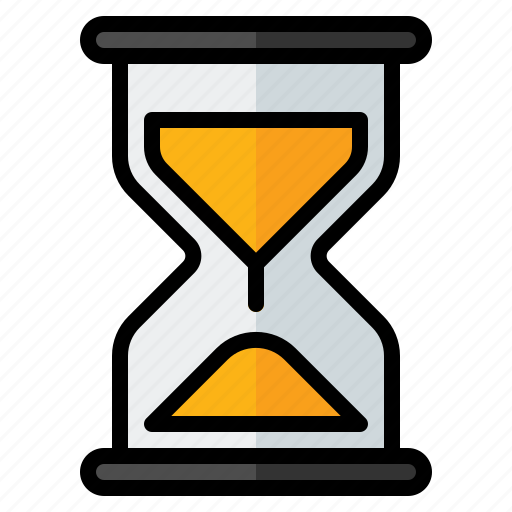 Hourglass, time, passing, countdown, sandglass, sand, loading icon - Download on Iconfinder