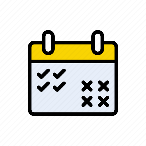 Calendar, check, date, month, schedule icon - Download on Iconfinder