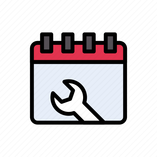 Calendar, date, event, month, setting icon - Download on Iconfinder