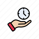 clock, hand, schedule, time, watch