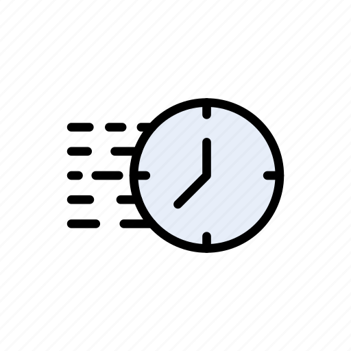 Clock, fast, schedule, time, watch icon - Download on Iconfinder