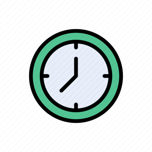Clock, schedule, time, timepiece, watch icon - Download on Iconfinder
