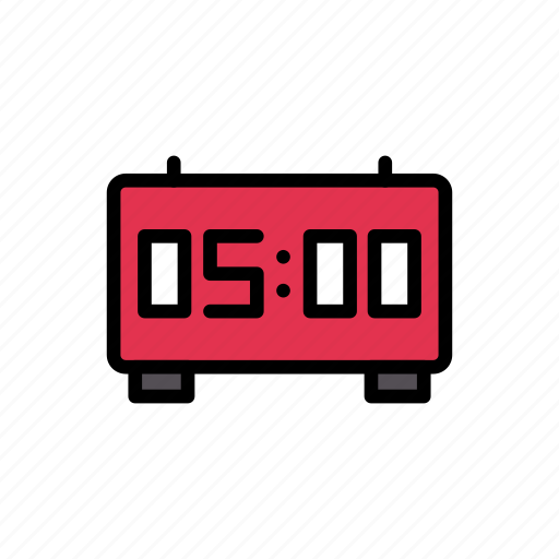 Clock, digital, schedule, timer, watch icon - Download on Iconfinder