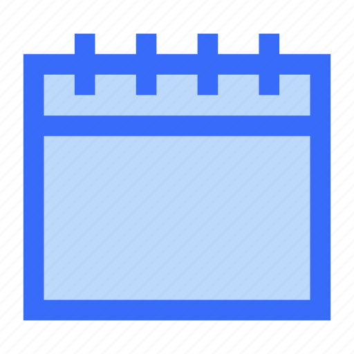 Calendar, schedule, time and date icon - Download on Iconfinder