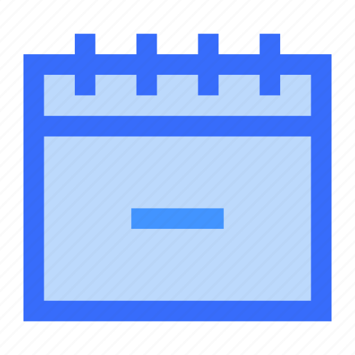 Cancel schedule, calendar, schedule, time and date icon - Download on Iconfinder