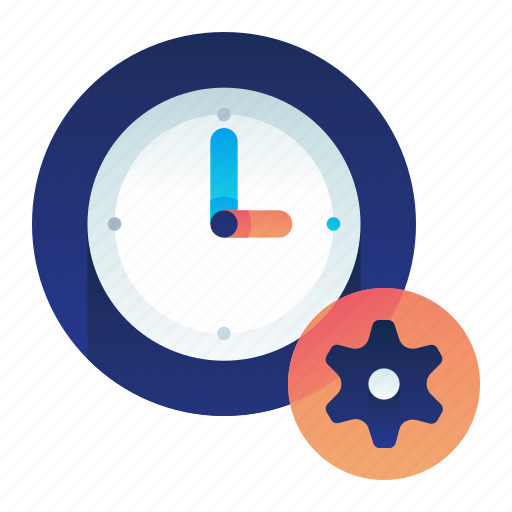 Clock, options, preferences, settings, time icon - Download on Iconfinder