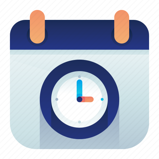 Calendar, clock, date, time icon - Download on Iconfinder