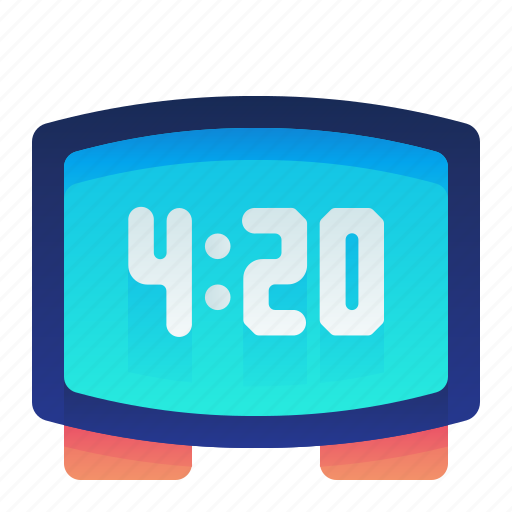 Alarm, clock, digital, time, timer icon - Download on Iconfinder