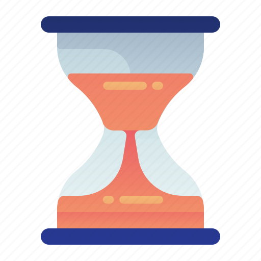 Clock, hourglass, sand, time, timer icon - Download on Iconfinder