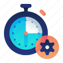 clock, options, settings, stopwatch, time, timer