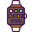 smartwatch, watch, apps, wristwatch, electronics, app, technology 