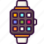 smartwatch, watch, apps, wristwatch, electronics, technology, app 