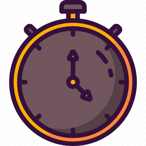 Stopwatch, time, management, clock, timer, watch, timing icon - Download on Iconfinder