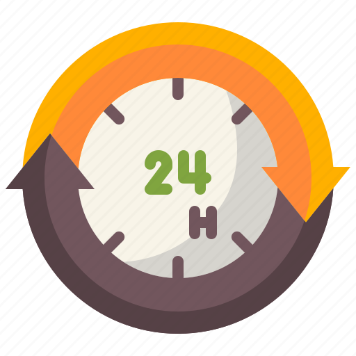 Clock, time, left, passing, date, wait, clockwise icon - Download on Iconfinder