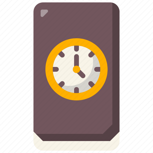 Smartphone, time, zone, date, swap, mobile, clocks icon - Download on Iconfinder