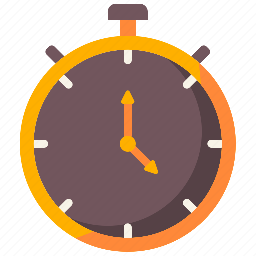 Stopwatch, time, management, clock, timer, watch, timing icon - Download on Iconfinder
