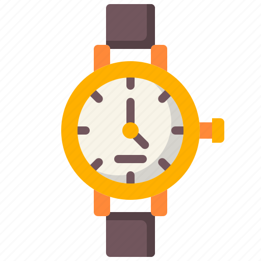 Watch, wristwatch, clock, time, and, date, accessory icon - Download on Iconfinder