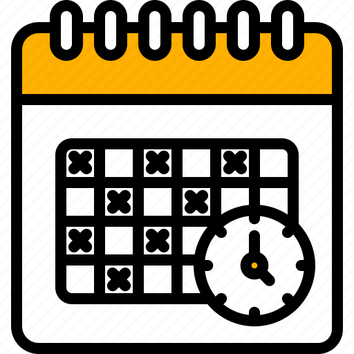 Calendar, follow, up, estimate, time, date, deadline icon - Download on Iconfinder