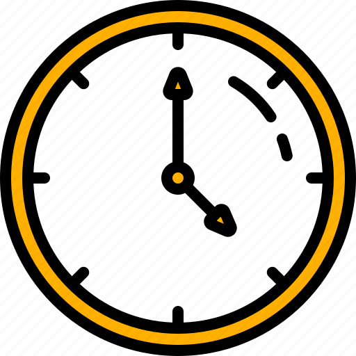 Clock, watch, hour, time, date, tool icon - Download on Iconfinder