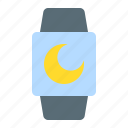 night, smart, watch, gadget, wrist