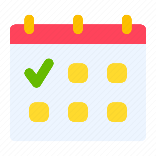 Planner, calendar, schedule, event, organizer icon - Download on Iconfinder