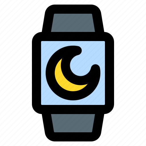 Night, smart, watch, gadget, wrist icon - Download on Iconfinder