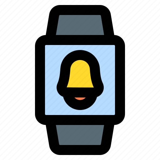 Reminder, smart, watch, gadget, wrist icon - Download on Iconfinder