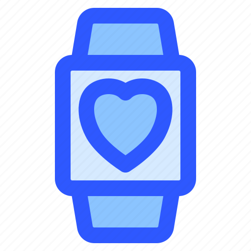 Love, smart, watch, gadget, wrist icon - Download on Iconfinder