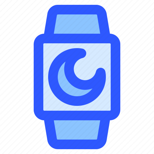 Night, smart, watch, gadget, wrist icon - Download on Iconfinder
