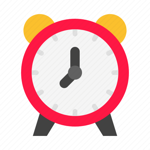 Alarm, clock, time, alert, bell, notification, timer icon - Download on Iconfinder