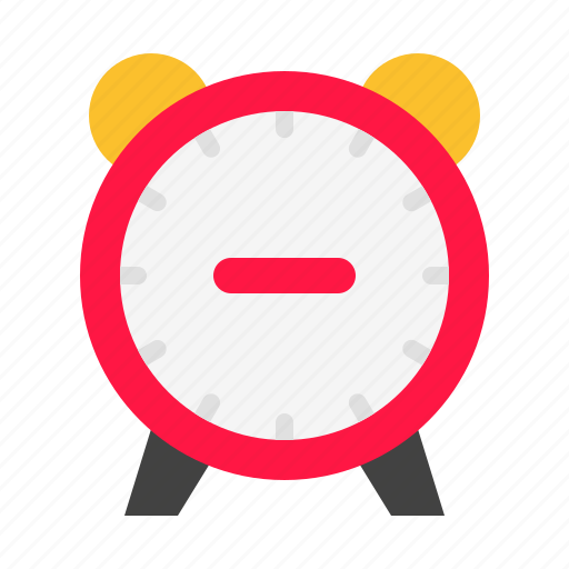 Delete, alarm, clock, remove, cancel, alert, watch icon - Download on Iconfinder