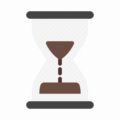 Sand, hour, hourglass, deadline, clock, glass, timer icon - Download on Iconfinder