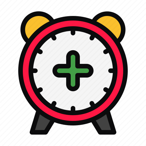 Add, alarm, timer, time, deadline, watch, stopwatch icon - Download on Iconfinder